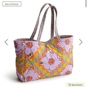 Vera Bradley Small Hathaway Tote